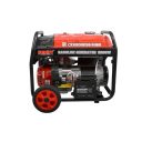 HECHT GG 6500 áramfejlesztő 1~ 5 kW (kerékkel)