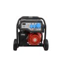 HECHT GG 6500 áramfejlesztő 1~ 5 kW (kerékkel)