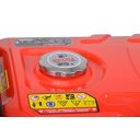 HECHT GG 8000 áramfejlesztő 3~ 6,5 kW (kerékkel)