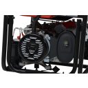 HECHT GG 8000 áramfejlesztő 3~ 6,5 kW (kerékkel)