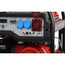 HECHT GG 8000 áramfejlesztő 3~ 6,5 kW (kerékkel)