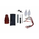 HECHT GG 8000 áramfejlesztő 3~ 6,5 kW (kerékkel)