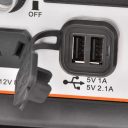 HECHT IG 2201 inverteres áramfejlesztő 1~ 1,8 kW