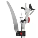 HECHT JZN356 univerzális kerti ágvágó, teleszkópos nyéllel, 200-356 cm (fűrész + olló)