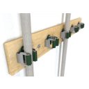 HECHT M9GLC fali szerszámtartó szett, 5 db-os