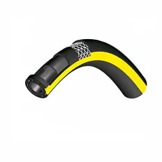 Heliflex profi PB gáz tömlő, fekete-sárga Ø 8/16 mm
