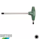 Heyco 1337 imbusz T-kulcs CrV - 7 mm