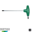 Heyco 1347 Torx T-kulcs CrV - TX15