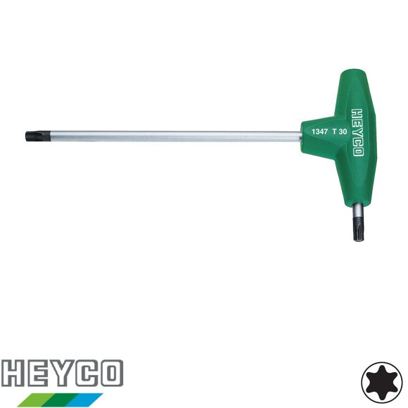 Heyco 1347 Torx T-kulcs CrV - TX9