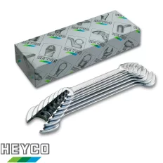   HEYCO K350-10-M villáskulcs készlet, CrV 6-27 mm (10 részes)
