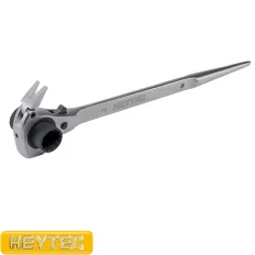   Heytec 50742 Profi racsnis állványkulcs 4in1 CrV 19x22 mm - 315 mm