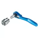 Heytec 50833-3-1 racsnis hajtókar 1/4" bit - 85 mm