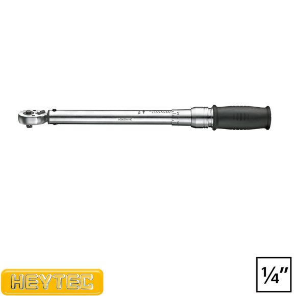 Heytec 50880 nyomatékkulcs 4-20 Nm (CrV) 1/4"x320 mm