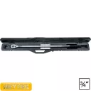 Heytec 50886 nyomatékkulcs 100-600 Nm (CrV) 3/4"x1052 mm