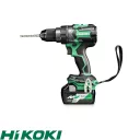 HIKOKI DV18DC WRZ akkus ütvefúró-csavarozó 18V (2 sebesség, max140 Nm) (akku, töltő, Hitbox koffer)