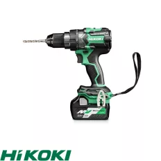   HIKOKI DV18DC WRZ akkus ütvefúró-csavarozó 18V (2 sebesség, max140 Nm) (akku, töltő, Hitbox koffer)
