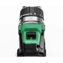 HIKOKI DV18DC WRZ akkus ütvefúró-csavarozó 18V (2 sebesség, max140 Nm) (akku, töltő, Hitbox koffer)