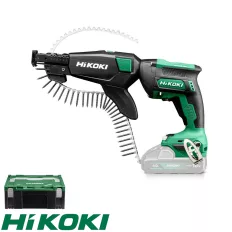   HIKOKI W18DA-W3Z akkus automata csavarbehajtó tárral 18V (0-5000/min) (HSC koffer, akku nélkül)