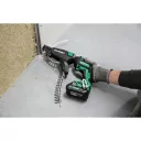 HIKOKI W18DA-W3Z akkus automata csavarbehajtó tárral 18V (0-5000/min) (HSC koffer, akku nélkül)