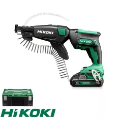   HIKOKI W18DA-WCZ akkus automata csavarbehajtó tárral 18V (0-5000/min) (akku + HSC koffer)