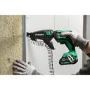 HIKOKI W18DA-WCZ akkus automata csavarbehajtó tárral 18V (0-5000/min) (akku + HSC koffer)