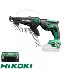   HIKOKI W18DB-W3Z akkus automata csavarbehajtó tárral 18V (0-3000/min) (HSC koffer, akku nélkül)