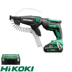  HIKOKI W18DB-WCZ akkus automata csavarbehajtó tárral 18V (0-3000/min) (akku + HSC koffer)