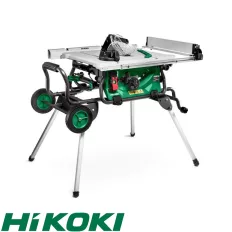   HIKOKI C10RJ asztali körfűrész állvánnyal 1520W (254 mm tárcsa)