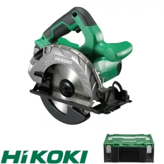   HIKOKI C1806DA-BASIC akkus körfűrész 18V - 165 mm tárcsa (Hitbox koffer)