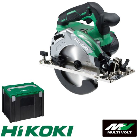 HIKOKI C3606DA akkus körfűrész MULTIVOLT 36V - 165 mm tárcsa (Hitbox koffer)