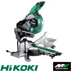   HIKOKI C3610DRA-BASIC akkus gérvágó fűrész MULTIVOLT 36V - 255 mm tárcsa