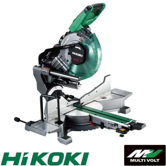 HIKOKI C3610DRA-BASIC akkus gérvágó fűrész MULTIVOLT 36V - 255 mm tárcsa