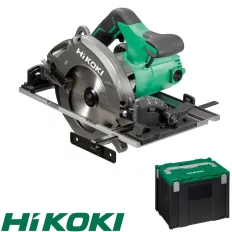   HIKOKI C6BUM körfűrész 1300W (165 mm tárcsa) - Hitbox kofferben