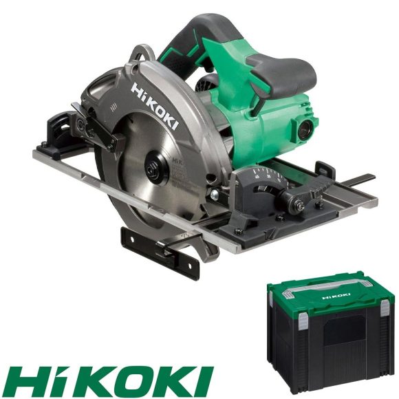 HIKOKI C6BUM körfűrész 1300W (165 mm tárcsa) - Hitbox kofferben