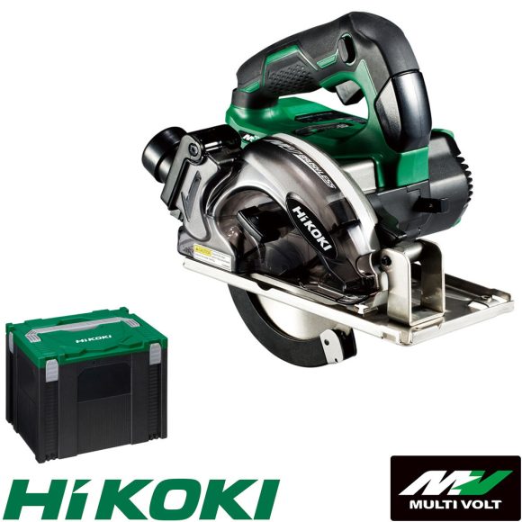 HIKOKI CD3605DA-BASIC akkus fémvágó körfűrész MULTIVOLT 36V - 125 mm tárcsa (Hitbox koffer)