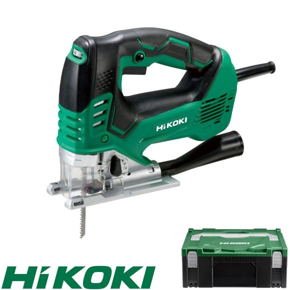 HIKOKI CJ160V szúrófűrész - 800W (max 160 mm) (HSC kofferben)