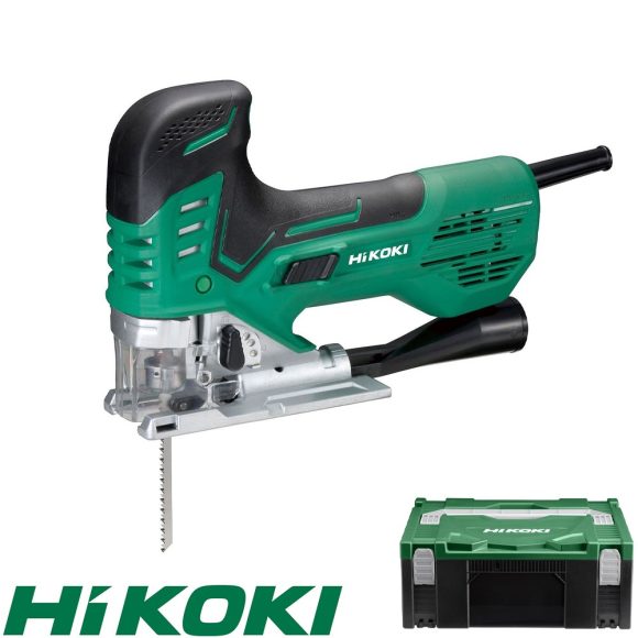 HIKOKI CJ160VA szúrófűrész - 800W (max 160 mm) (HSC kofferben)