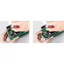 HIKOKI CJ18DA-5AH akkus szúrófűrész 18V - (max 135 mm) (Hitbox koffer)