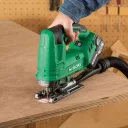 HIKOKI CJ18DA-5AH akkus szúrófűrész 18V - (max 135 mm) (Hitbox koffer)