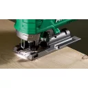 HIKOKI CJ18DA-5AH akkus szúrófűrész 18V - (max 135 mm) (Hitbox koffer)