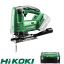 HIKOKI CJ18DA-BASIC akkus szúrófűrész 18V - (max 135 mm) (Hitbox koffer)