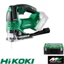 HIKOKI CJ36DA-BASIC akkus szúrófűrész MULTIVOLT 36V - (max 160 mm) (Hitbox koffer)