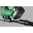 HIKOKI CJ36DA-BASIC akkus szúrófűrész MULTIVOLT 36V - (max 160 mm) (Hitbox koffer)