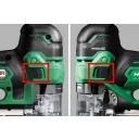 HIKOKI CJ36DB-BASIC akkus szúrófűrész MULTIVOLT 36V - (max 160 mm) (Hitbox koffer)