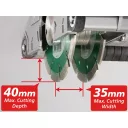 HIKOKI CM5MA falhoronyvágó 1900W - 125 mm (KOFFER)