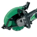 HIKOKI CM9UBY gyémánttárcsás daraboló 230 mm - 2600W (KOFFER)