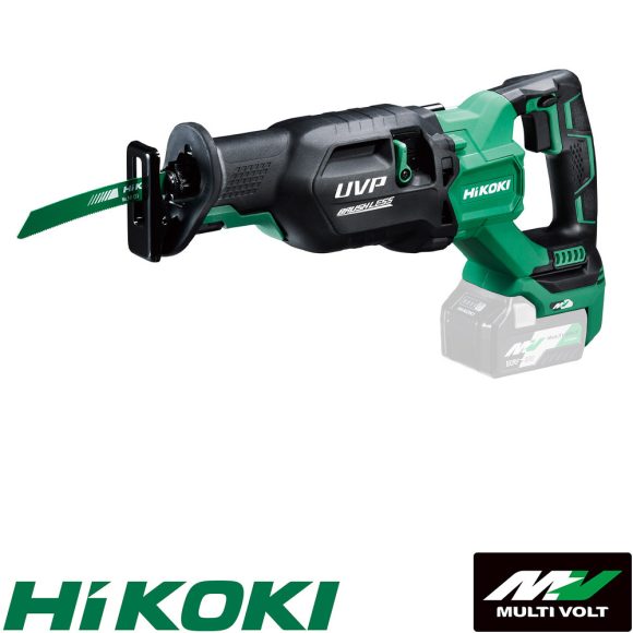 HIKOKI CR36DA-BASIC profi akkus orrfűrész MULTIVOLT 36V