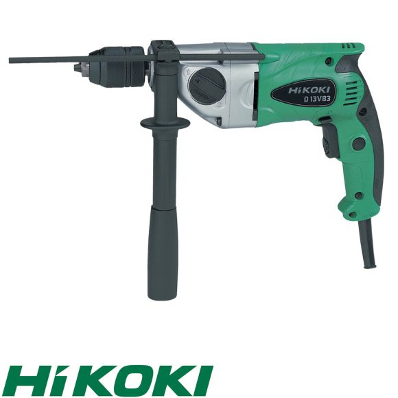 HIKOKI D13VB3 fúrógép - 790 W (csúszókuplungos)