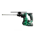 HIKOKI DH12DD-4AH SDS-Plus akkus fúrókalapács 12V Peak - 1,2J (Hitbox koffer)