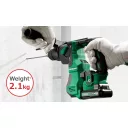 HIKOKI DH12DD-BASIC SDS-Plus akkus fúrókalapács 12V Peak - 1,2J